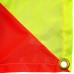 Flag Red & Yellow with Eyelets